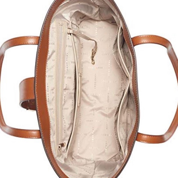 DKNY Layla Leather Tote - Picture 4 of 9